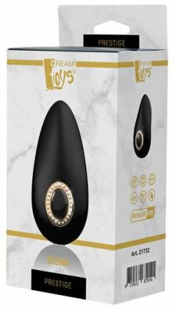 Вибростимулятор Dream Toys PRESTIGE ELENA LUXXE || 