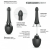 Автоматический анальный душ-вибратор Dorcel Douche Mate Pro || 