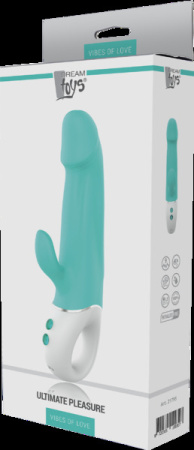 DT21795 Двойной вибратор Dream Toys VIBES OF LOVE ULTIMATE PLEASURE || 