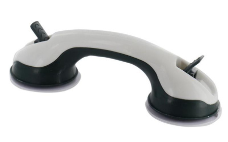 Ручка с двумя присосками Sportsheets Dual Locking Suction Handle Bar для секса в душе || 