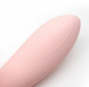 Вакуумный вибратор Kistoy Tina Mini Light Pink, вагинально-клиторальный || 