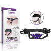 Страпон Orgasm Cozy Harness, Purple || 