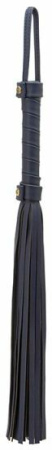 Флоггер BONDAGE COUTURE FLOGGER BLUE