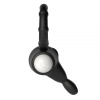 Эрекционное виброкольцо Power Clit Cockring, Black || 