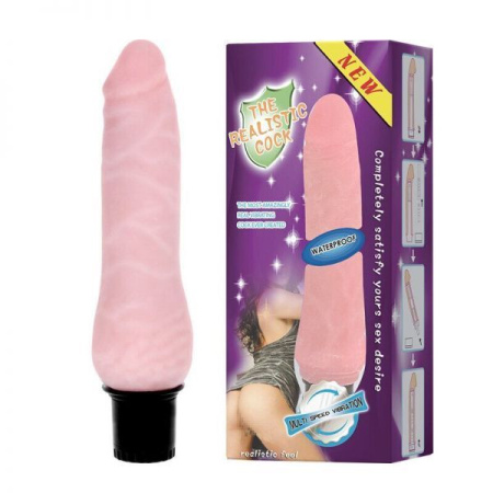 Вибромассажер The Realistic Cock, Flesh || 