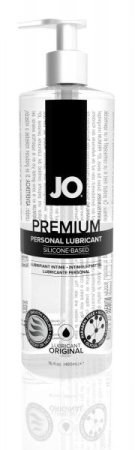 Лубрикант на силиконовой основе System JO PREMIUM - ORIGINAL (480 мл) без консервантов и отдушек