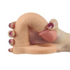 Анальная насадка 5.8" The Ultra Soft Double, Flesh || 