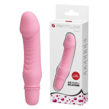 Вибромассажер STEV, Pink || 