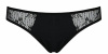 Трусики-слипы с кружевной сеточкой Dina Thong black XXL/XXXL - Passion || 