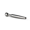 Полый уретральный стимулятор Sinner Gear Unbendable - Hollow Penis Plug, длина 7,5см, диаметр 12мм || 