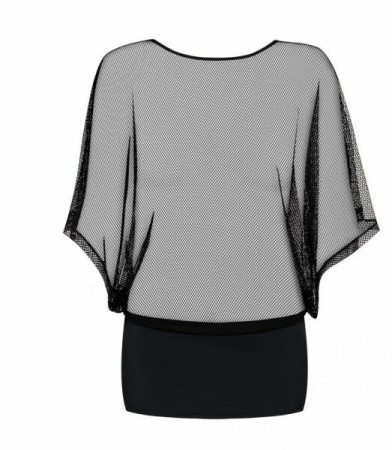 410923 Платье сетка Punker dress L/XL || 