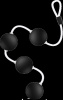Анальные шарики Blush Anal Adventures Pleasure Balls - Black