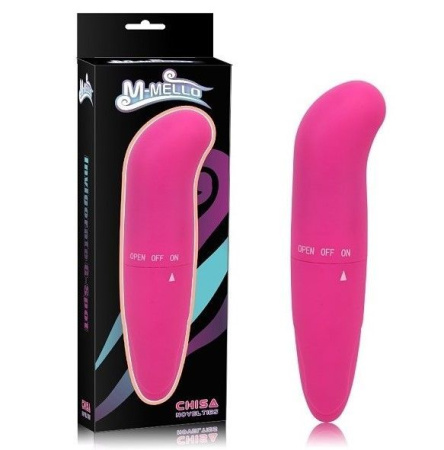 Мини-вибромассажер Powerful Invigorate G-Spot, Pink || 