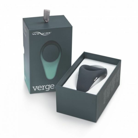Эрекционное виброкольцо We-Vibe Verge || 