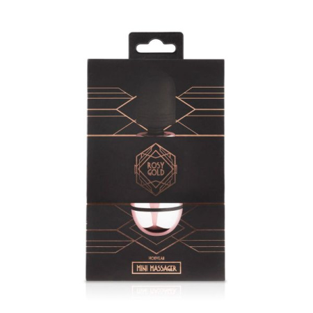 Мини вибромассажер Rosy Gold - Nouveau Mini Massager || 