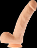 Гибкий фаллоимитатор DREAM TOYS MR. DIXX MAGIC MILO 8.3INCH DILDO || 