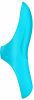 Вибратор на палец Satisfyer Teaser Light Blue || 