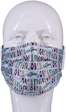 Doc Johnson DJ REVERSIBLE AND ADJUSTABLE FACE MASK || 