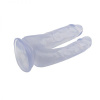 Фаллоимитатор двойной 6.3 Inch Dildo, Clear || 