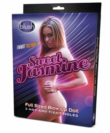 Кукла надувная X5 MEN SWEET JASMINE SEX DOLL NATURAL || 