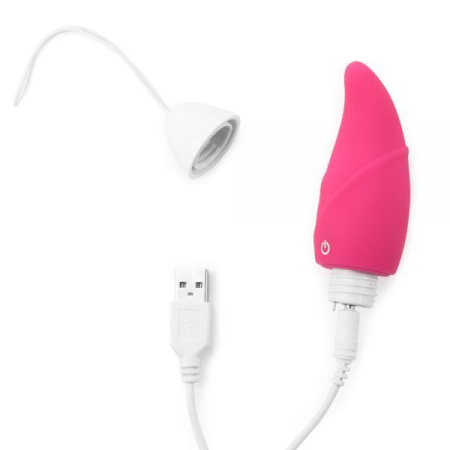 Виброяйцо Wireless Egg USB Rechargeable, Pink || 