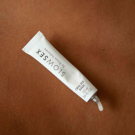Средство для минета Bijoux Indiscrets SLOW SEX - Oral sex balm || 