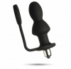 Анальная плаг с вибрацией Anal Plug Silicone, Black || 