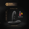 Массажеры простаты Dorcel P-Stroker с пультом ДУ, подогревом и точечным массажем, два мотора || 