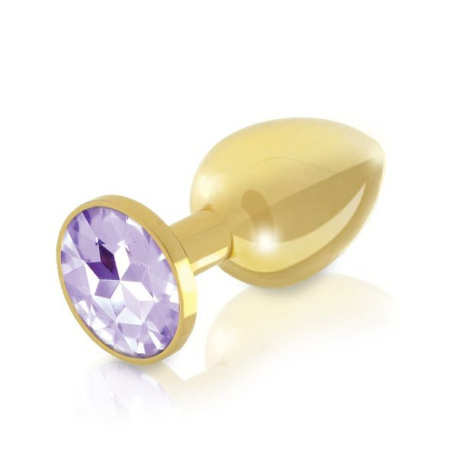 Набор металлических анальных пробок с кристаллом RIANNE S - Booty Plug Luxury Set, диаметр 3 и 3,5см || 