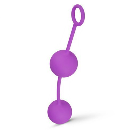 Вагинальные шарики Love balls With Counterweight, Purple || 