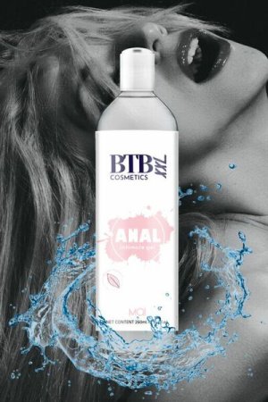 Анальная смазка на водной основе BTB ANAL RELAX (250 мл) || 