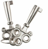 Наручники EASYTOYS Furry Handcuffs - Black || 