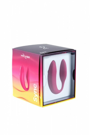 Инновационный Смарт вибратор для пар We Vibe Sync NEW Fuchsia || 