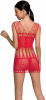 Бодистокинг Passion BS090 red || 