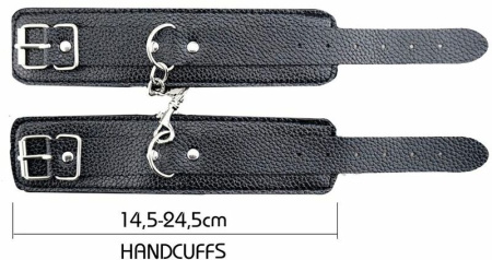 Набор БДСМ аксессуаров Alive Secret Desires Black BDSM Kit (8 pcs) || 