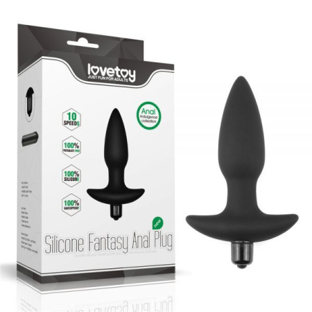 Анальный плаг с вибрацией Vibrating Anal Plug || 