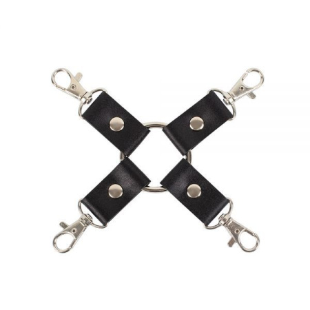 Фиксатор Leather Fixer "Slave", Black