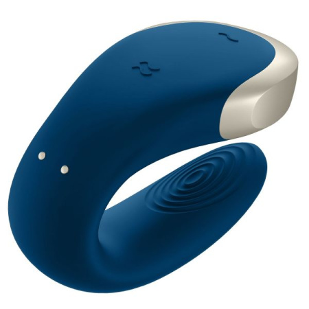 Смарт-вибратор для пар Satisfyer Double Love (Blue) || 
