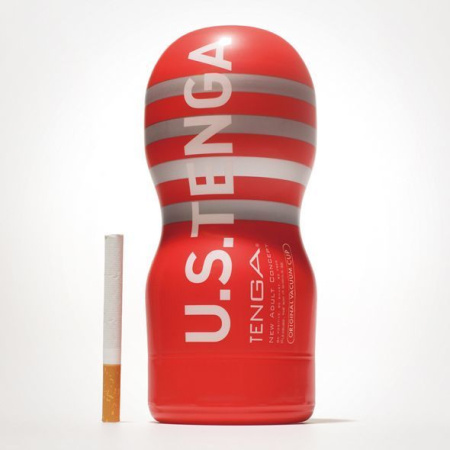 Мастурбатор Tenga US Deep Throat (Original Vacuum) Cup (глубокая глотка большая) || 