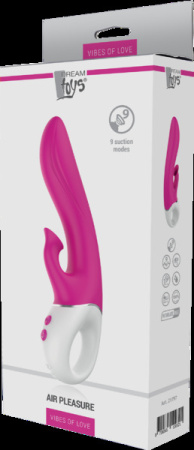 DT21797 Двойной вибратор Dream Toys VIBES OF LOVE AIR PLEASURE || 