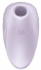 Вакуумный клиторальный стимулятор с вибрацией Satisfyer Pearl Diver Violet || 