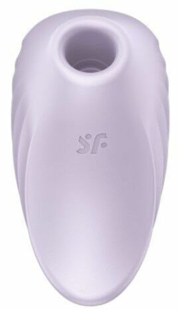 Вакуумный клиторальный стимулятор с вибрацией Satisfyer Pearl Diver Violet || 