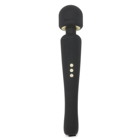 Вибромассажер wand с тремя насадками Pornhub Spell Wand Set, мощный || 
