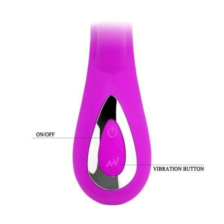 Вибромассажер IMPULSE, Purple || 