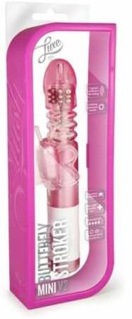 Вибромассажер LUXE - BUTTERFLY STROKER MINI V2 || 