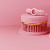 Смарт-вибратор для пар Zalo Jessica Set с управлением с телефона и пультом PINK || 