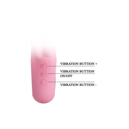 Вибромассажер Valentine, Pink || 
