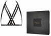 Портупея Bijoux Indiscrets MAZE - Halter Bra Harness Black || 
