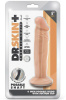 Гибкий фаллоимитатор Blush DR. SKIN PLUS 6 INCH POSABLE DILDO VANILLA || 