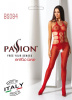Бодистокинг Passion BS084 red || 